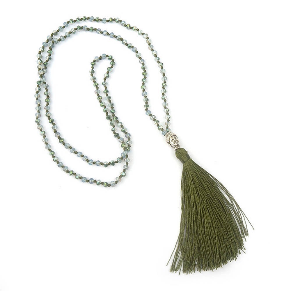 💚 Buddha Statement Necklace